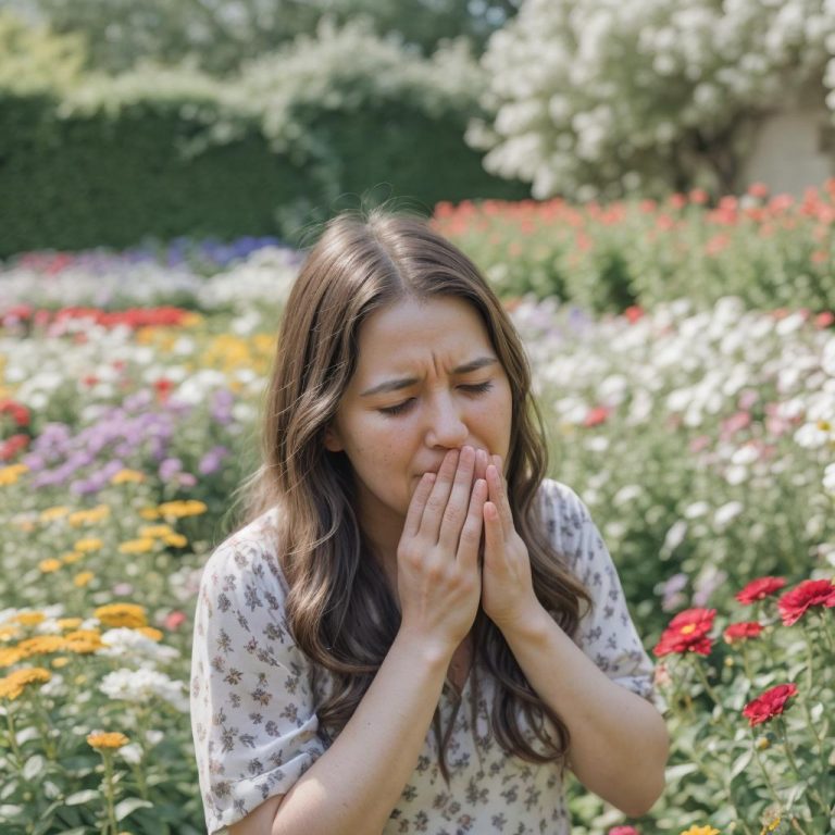 Allergy symptoms for tree pollen