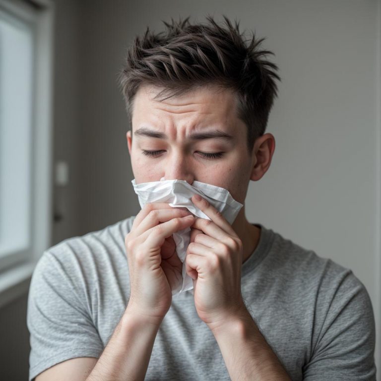 Coping with cough due to allergies